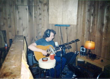 Studio session (1992)