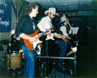 Split Image Band, Plentywood Mt. (1989)